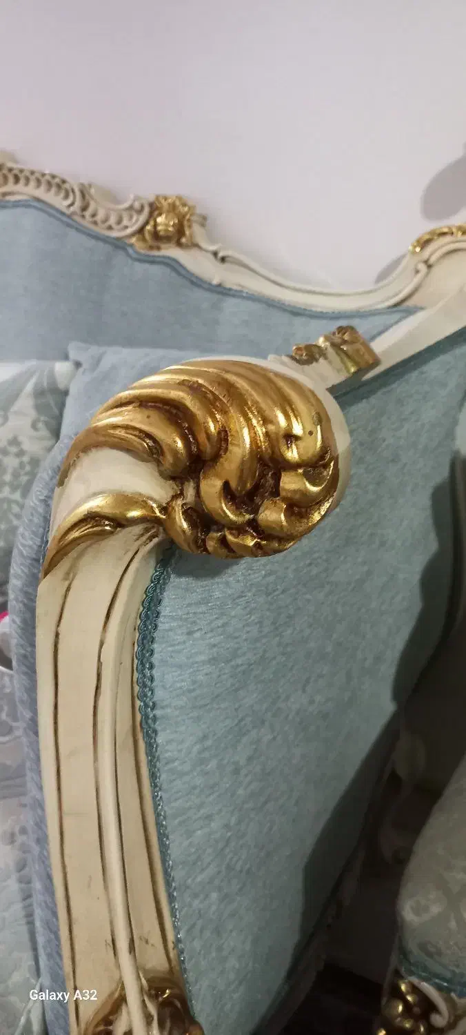 مبل ۹ نفره سلطنتی استیل|مبلمان خانگی و میز عسلی|مشهد, امیر|دیوار