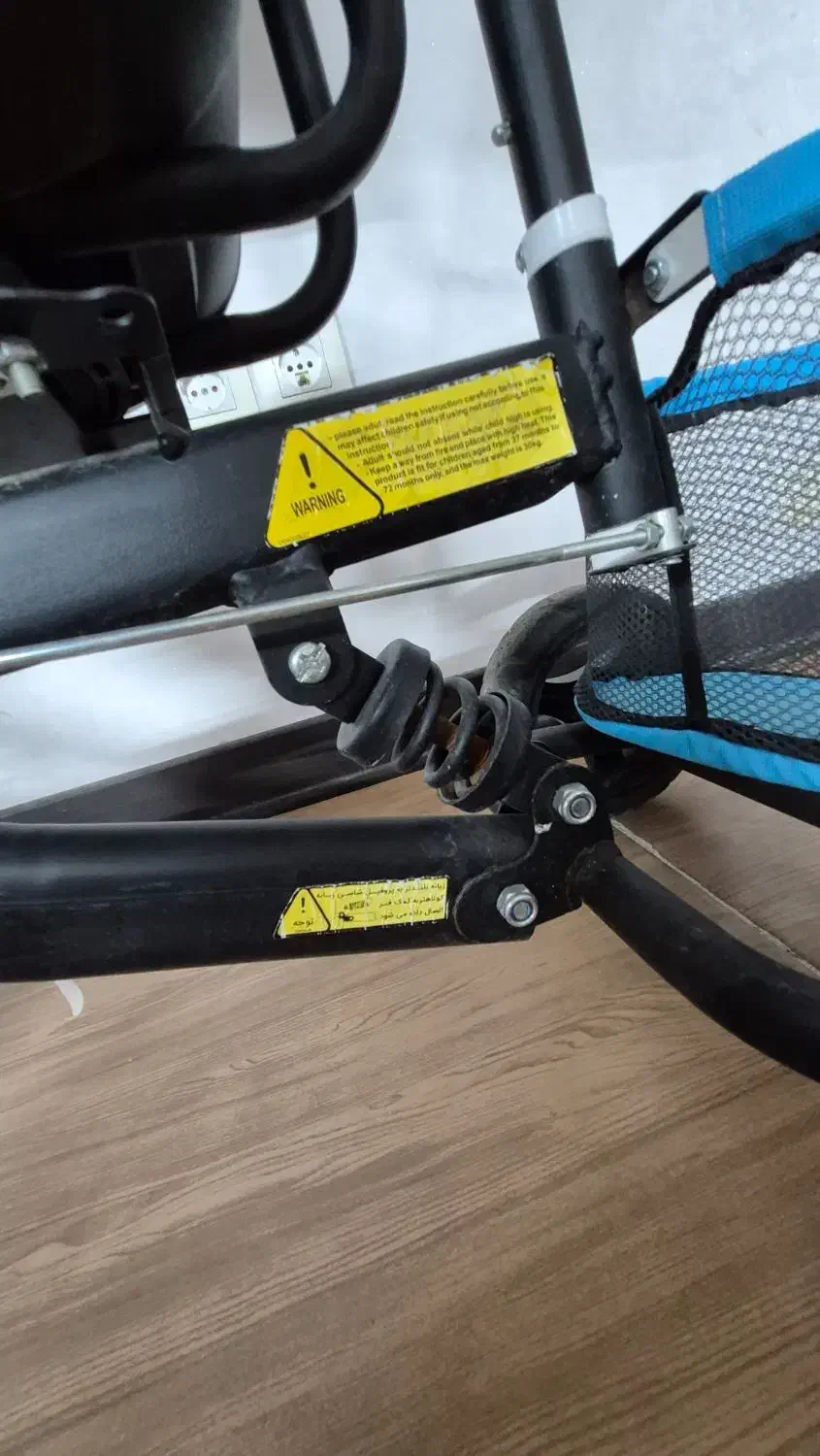 دوچرخه کودک کاملا نو|دوچرخه، اسکیت، اسکوتر|شیراز, آبیاری|دیوار