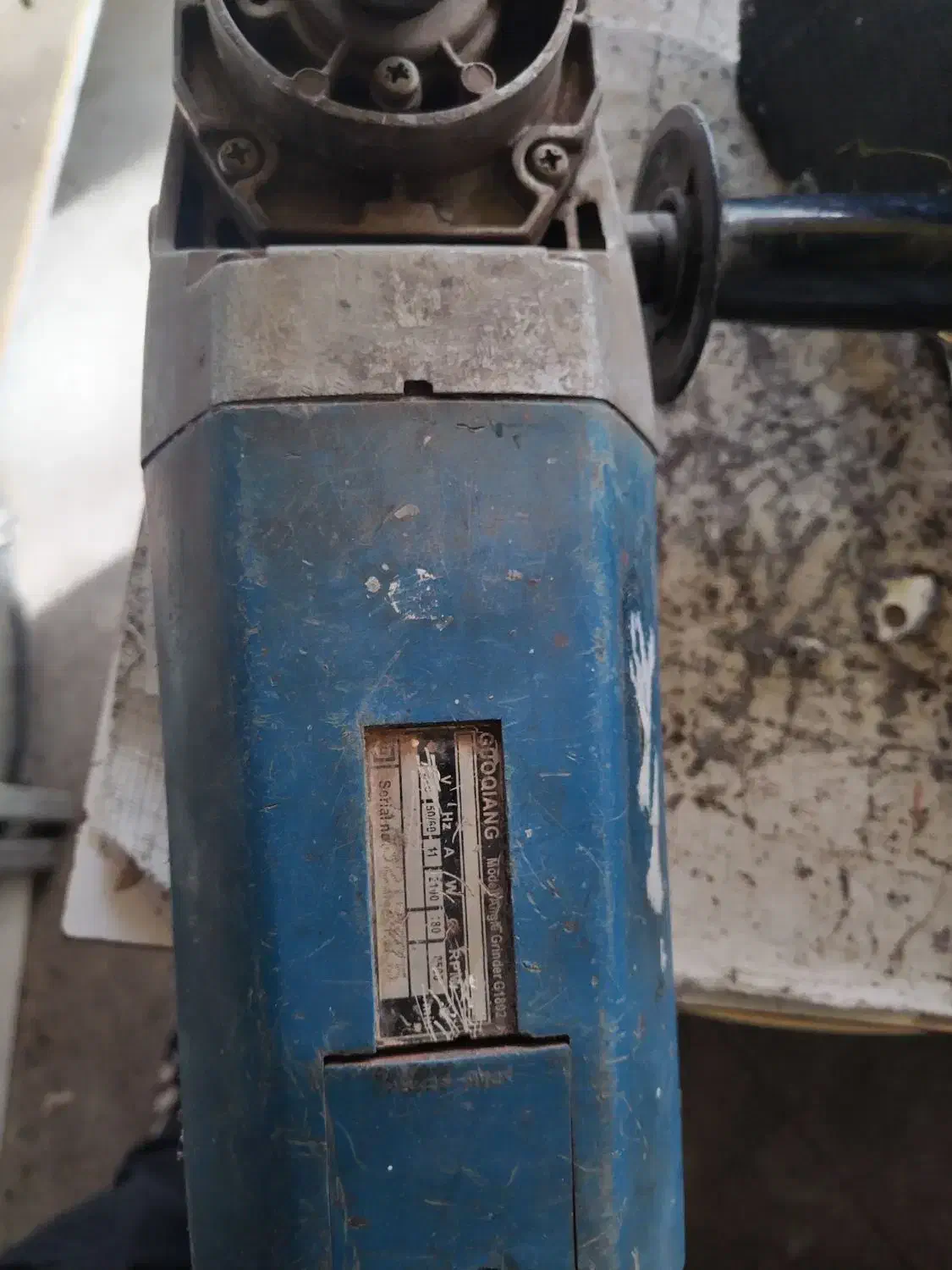 سنگ فرز گوجیانگ آلمان|ابزارآلات|کاشمر, |دیوار