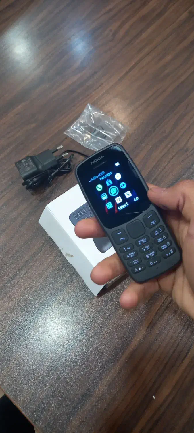 نوکیا 106فورجی اورجینال|موبایل|مشهد, عامل|دیوار