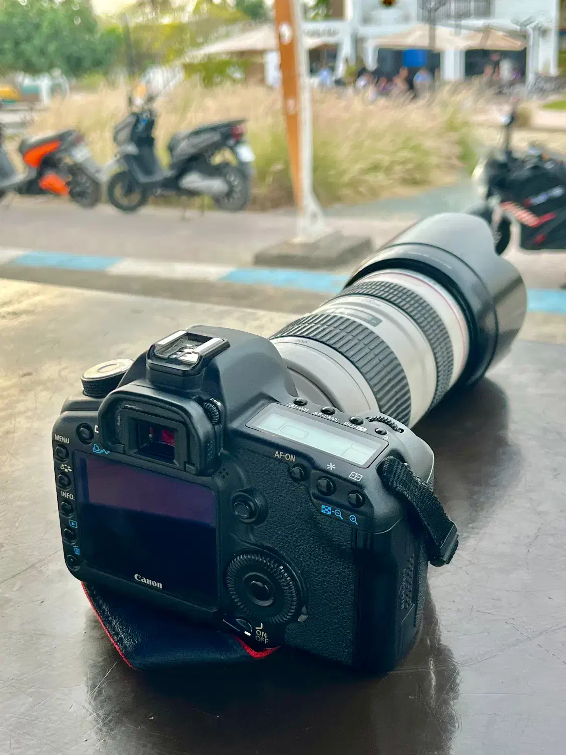 لنز کنون 200-70 F 2/8|دوربین عکاسی و فیلم‌برداری|کیش, |دیوار