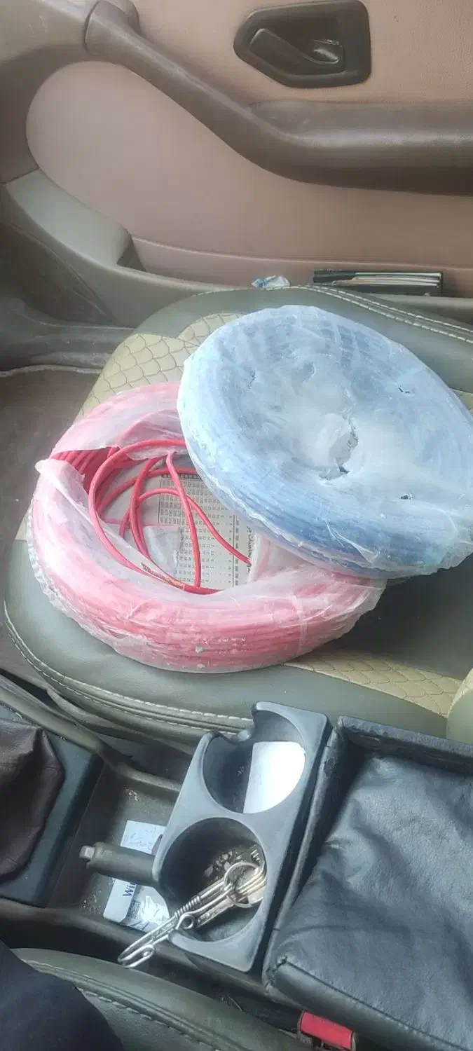 سیم 6 تمام مس|سایر لوازم برقی|ایذه, |دیوار