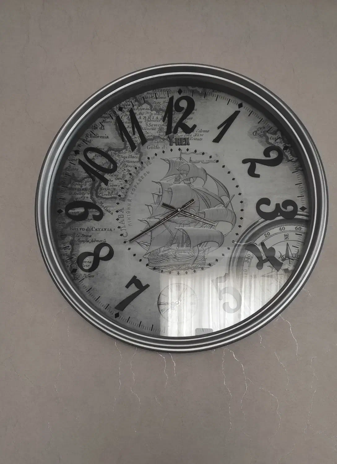 ساعت دیواری بزرگ|ساعت دیواری و تزئینی|نسیمشهر, |دیوار