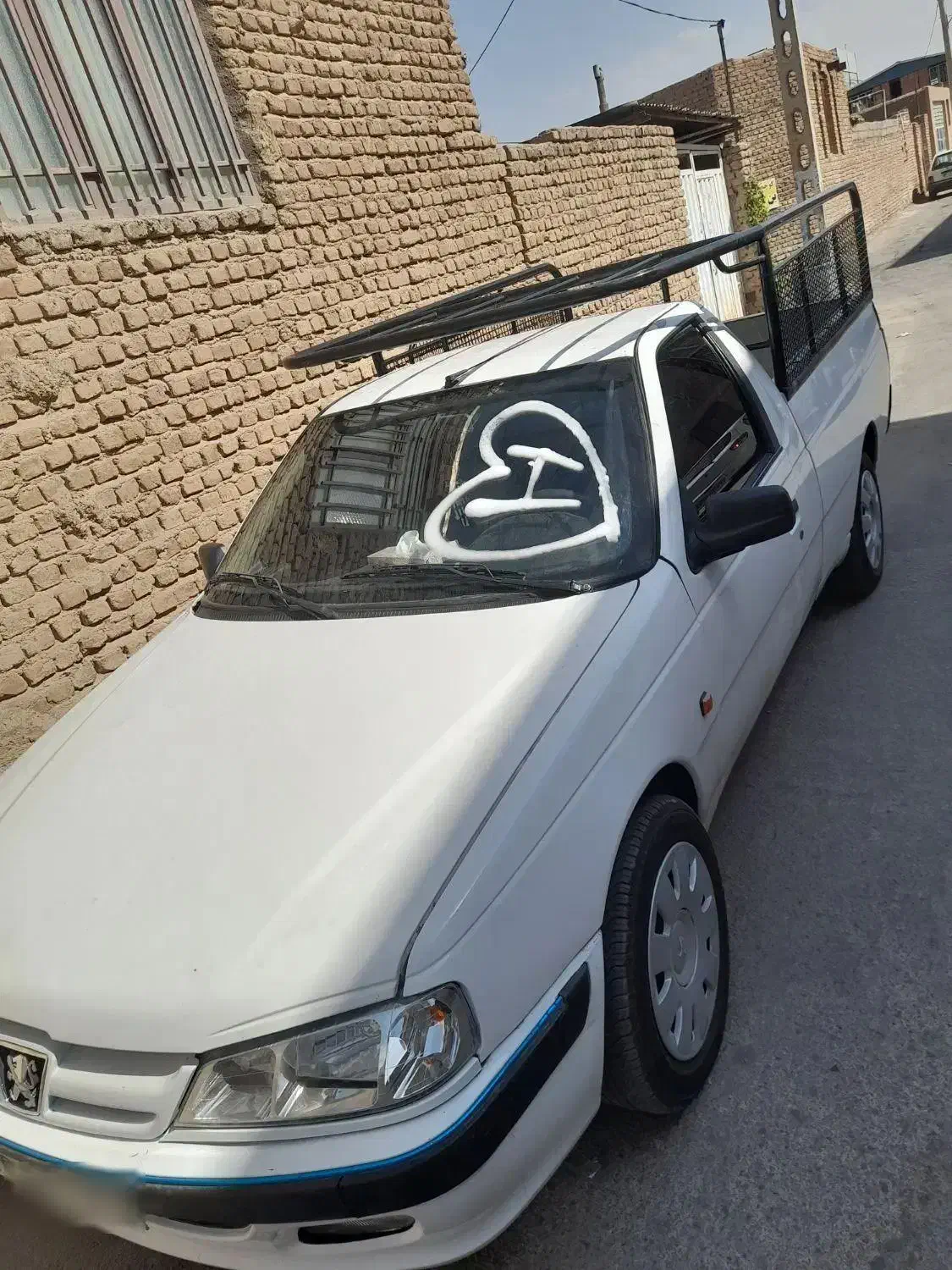 وانت اریسان مدل ۹۵ تمیز|خودرو سواری و وانت|کرمان, |دیوار