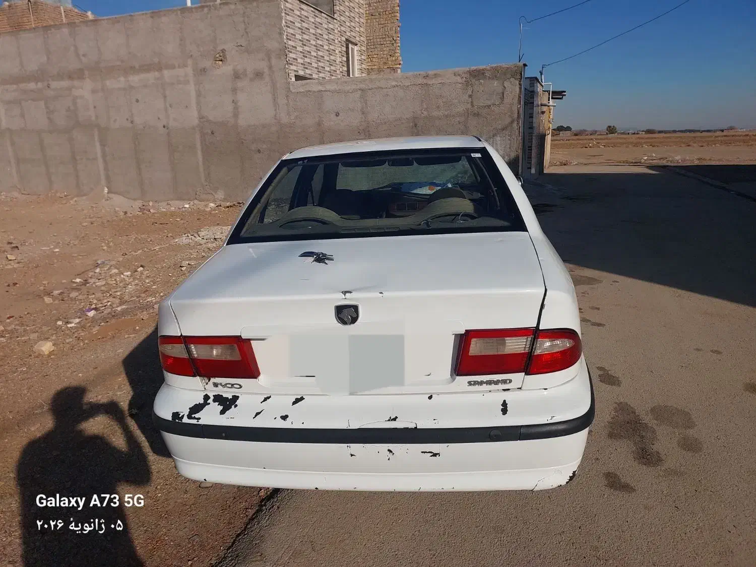 سمند مدل ۹۲|خودرو سواری و وانت|ساوه, |دیوار