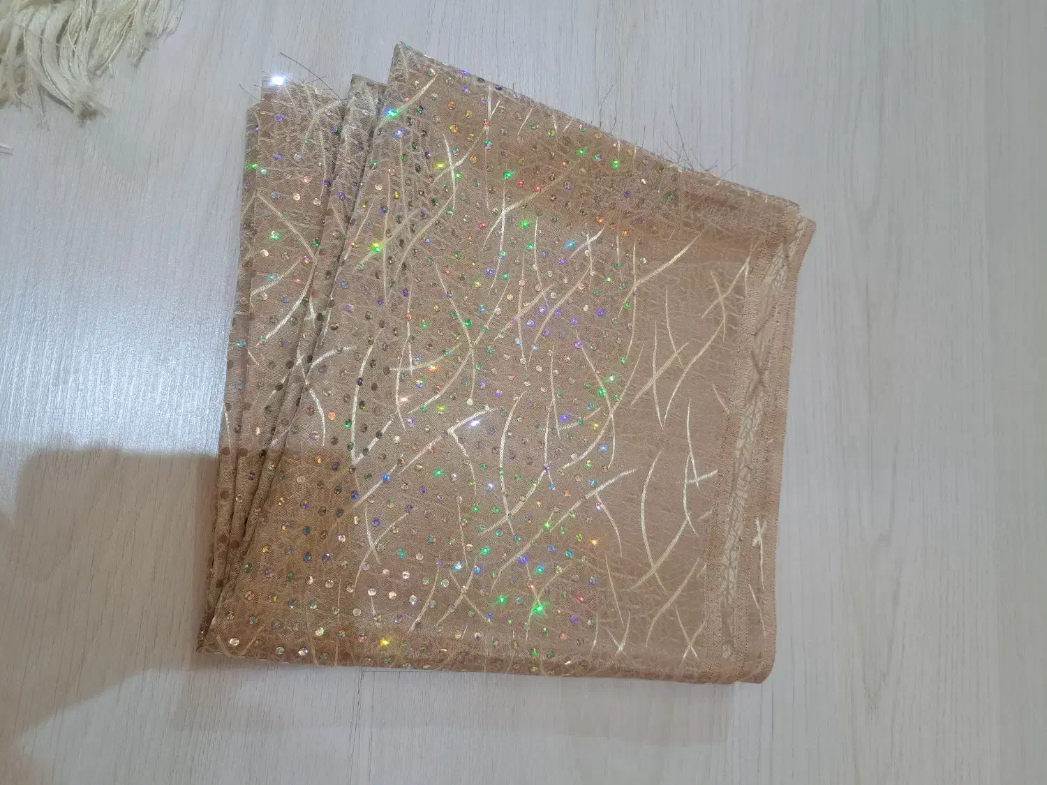 پارچه پولکی|لوازم خیاطی و بافتنی|اردبیل, |دیوار