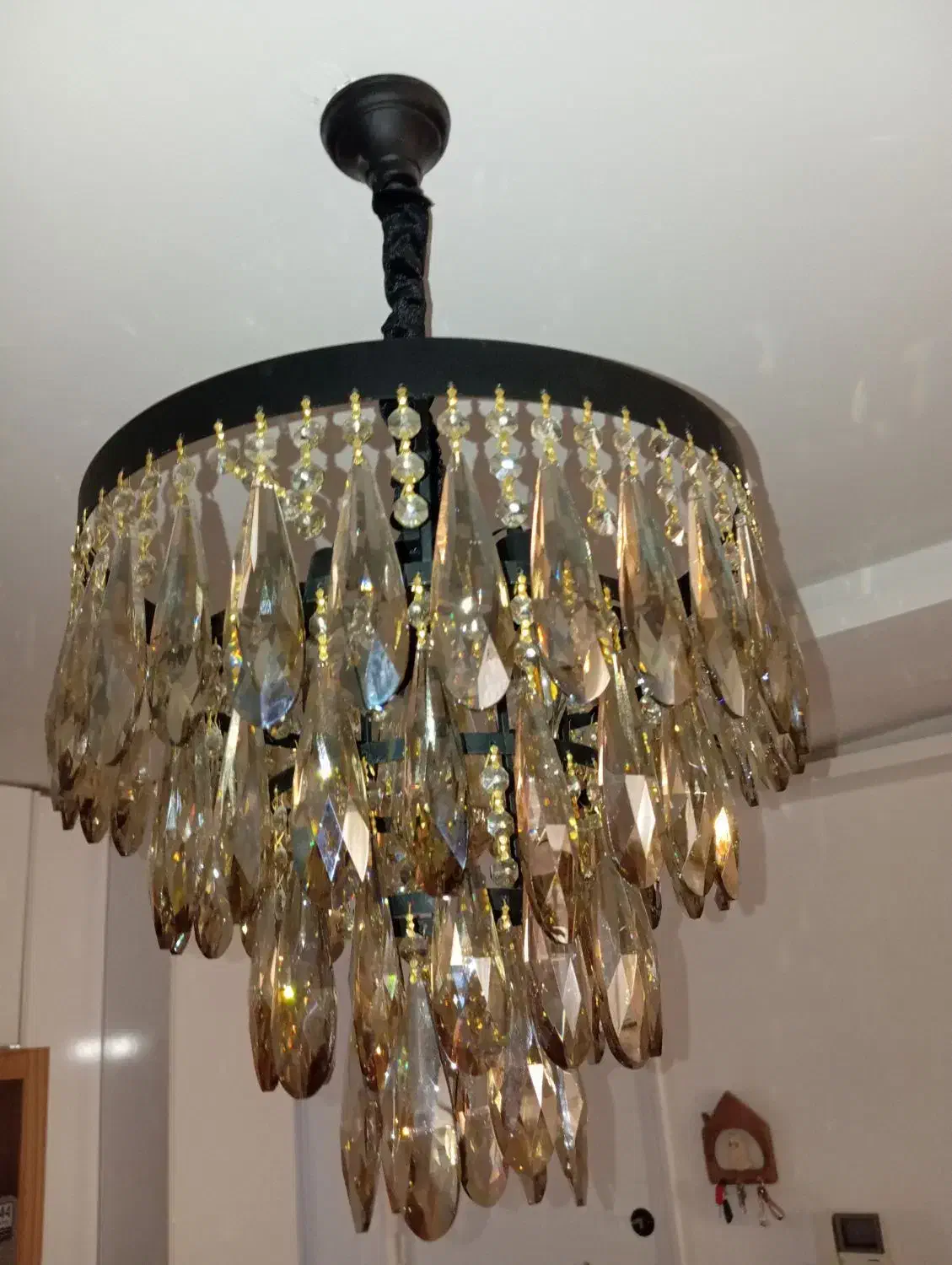 لوستر|لوستر و چراغ آویز|مشهد, اقبال|دیوار