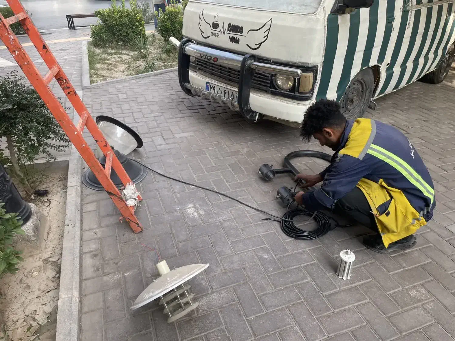 برق کار تخصصی و حرفه ای|خدمات پیشه و مهارت|مشهد, آبکوه|دیوار