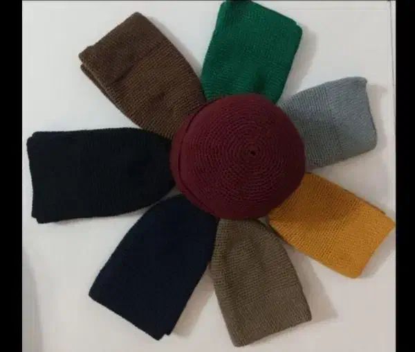 کلاه مشهدی (عرقچین)|لباس|مشهد, امام خمینی|دیوار