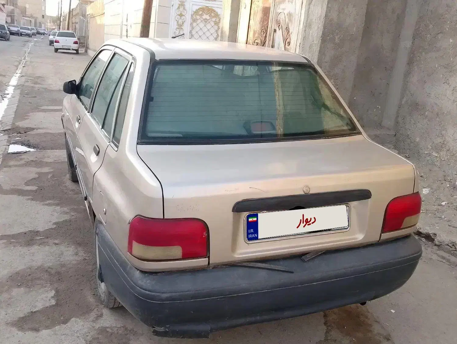 سلام دوستان معامله با پژو دارم پراید 86|خودرو سواری و وانت|زاهدان, |دیوار