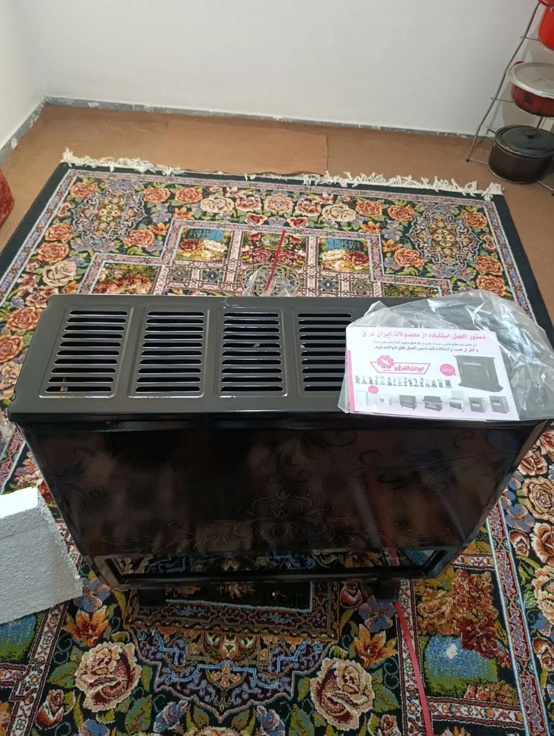 بخاری|بخاری، هیتر، شومینه|سمنان, |دیوار