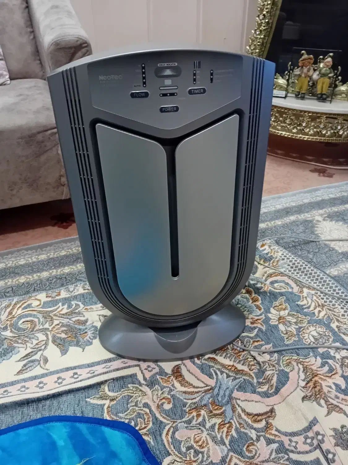 دستگاه تصفیه هوا|پنکه و تصفیه‌کنندهٔ هوا|مشهد, هفده شهریور|دیوار