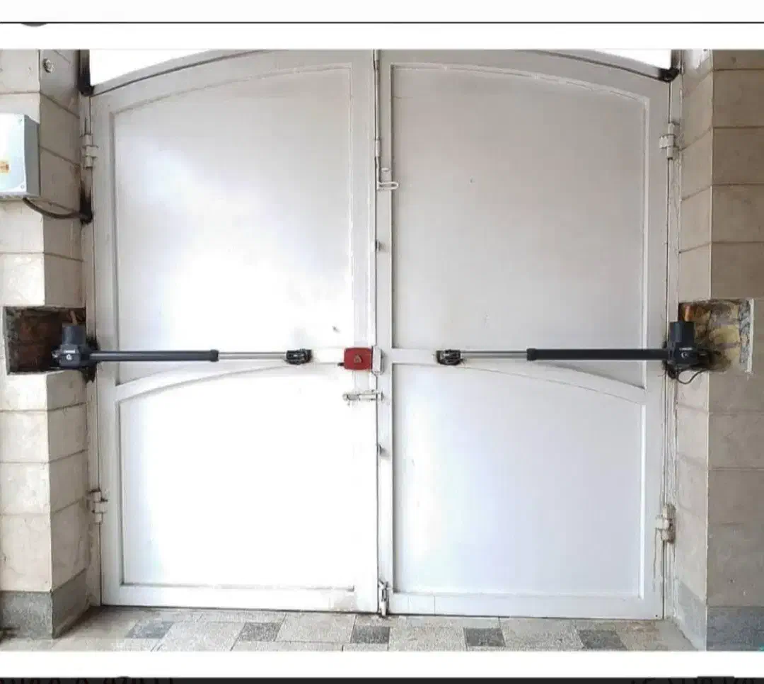 امروز درب ویلا را برقی کن ولی تسویه سال اینده|خدمات پیشه و مهارت|زابل, |دیوار