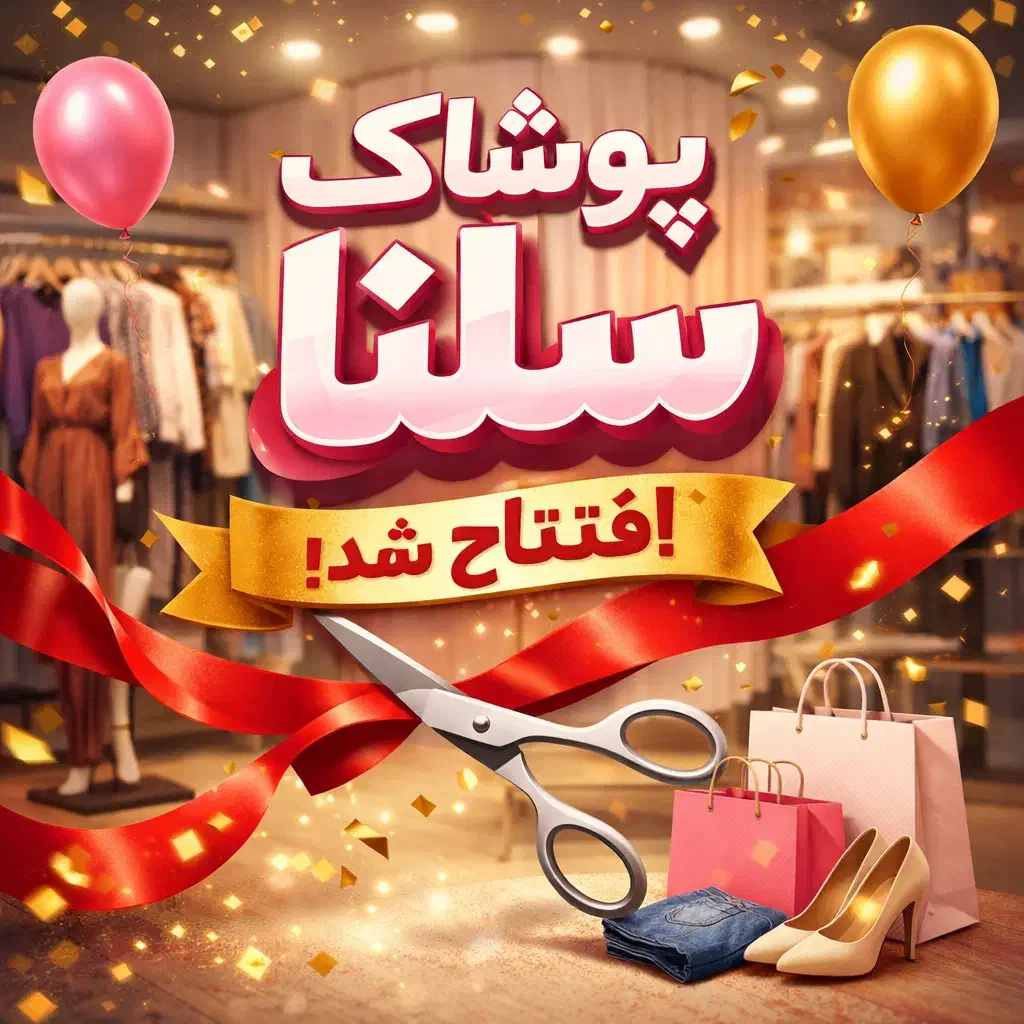 افتتاحیه سایز بزرگ|لباس|اردکان, |دیوار