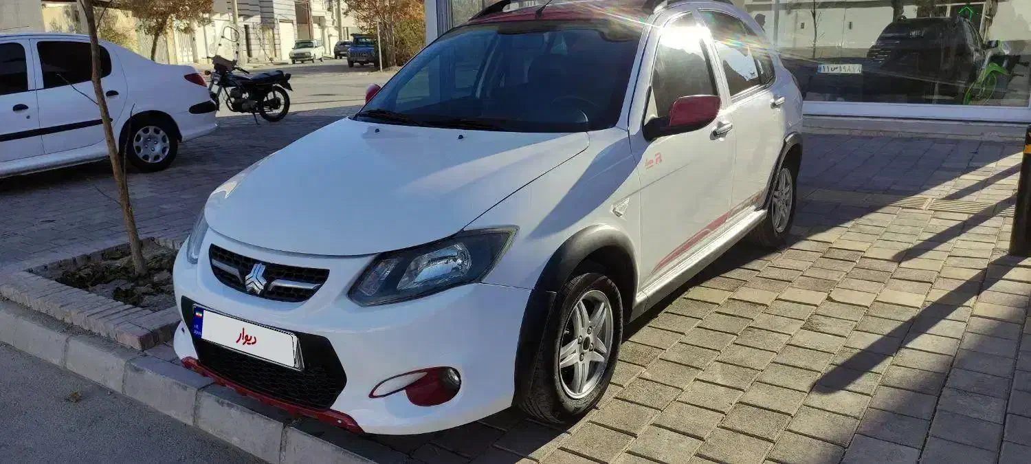 کوییک R مدل 1400 بی رنگ شاسی سالم|خودرو سواری و وانت|همدان, |دیوار