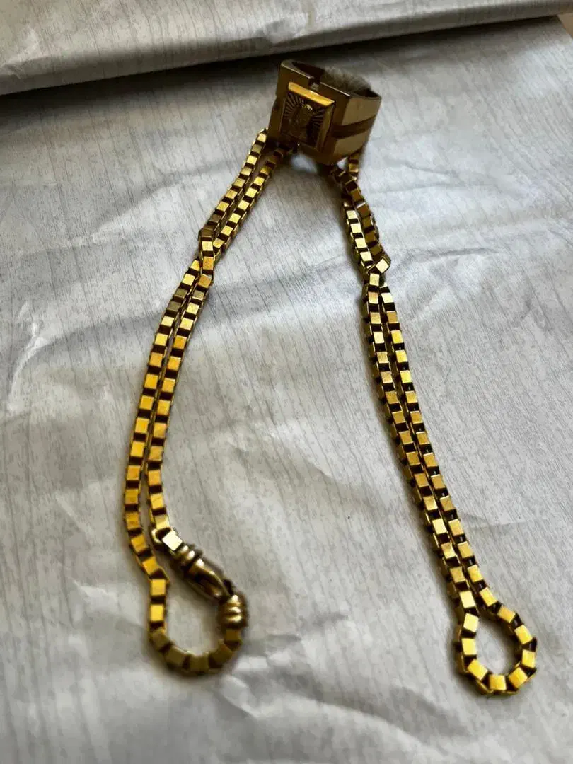 زنجیر گردنبند طلا اسپرت نو نو استفاده نشده|جواهرات|فردیس, شهرک هفده شهریور|دیوار