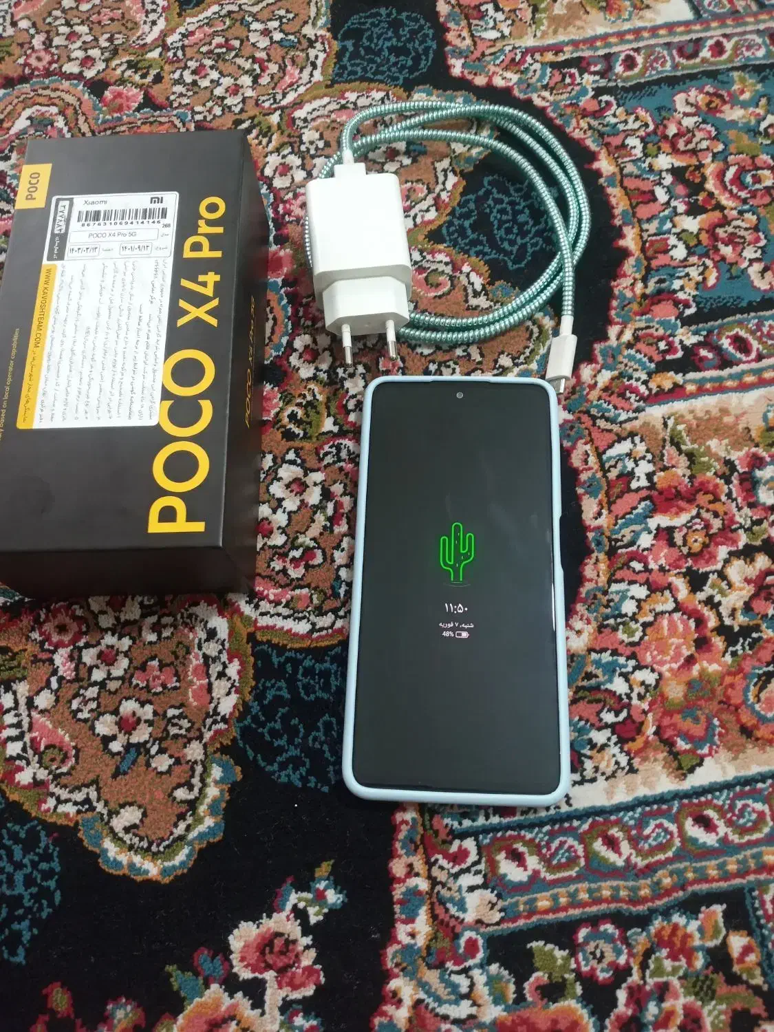 پوکوx4 pro|موبایل|کرج, حصار|دیوار