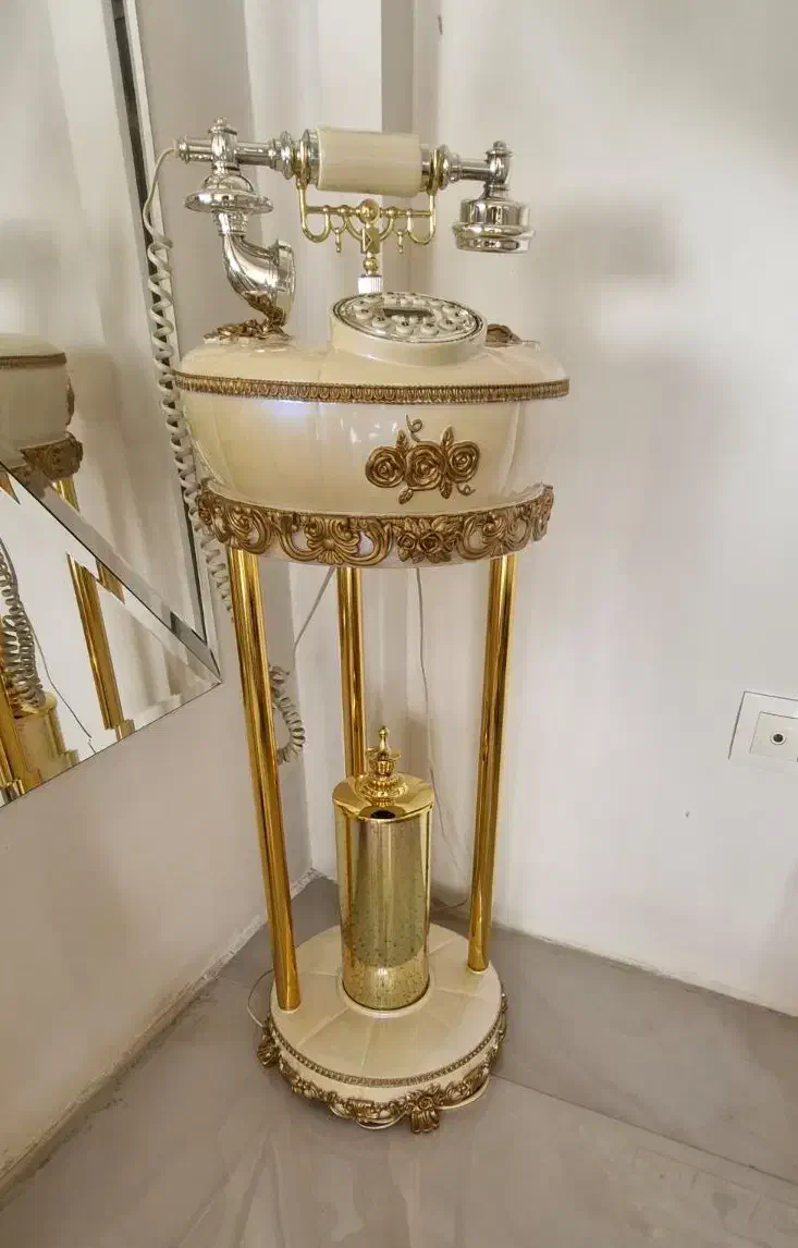 تلفن کلاسیک مناسب دکوری، تزیینی و استفاده|تلفن رومیزی|اردبیل, |دیوار