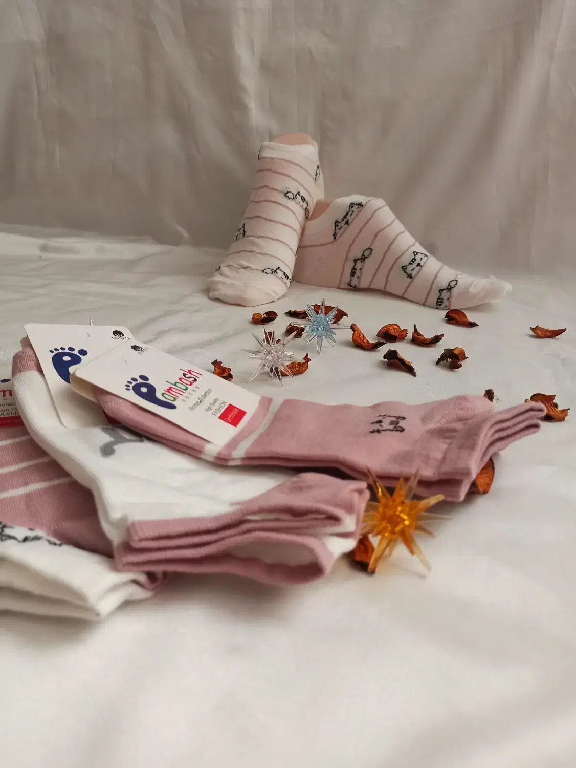 جوراب مچی زنانه|لباس|سقز, |دیوار