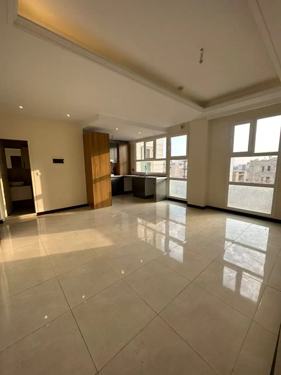 ۷۳ متر فول خوش نقشه ویو ابدی مناسب مجرد