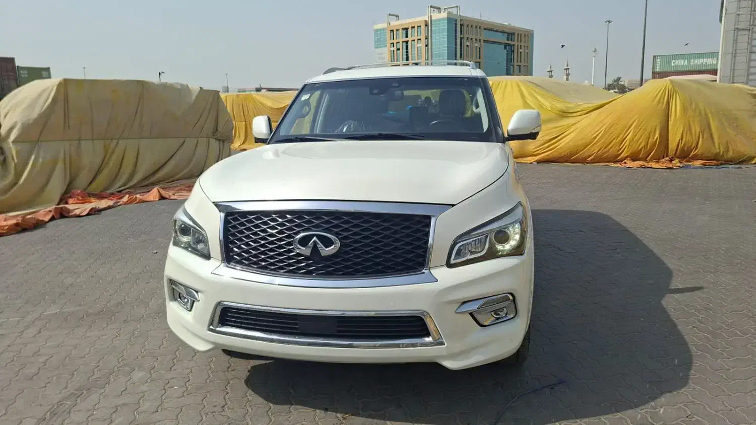 اینفنتی Qx80مدل 2017|خودرو سواری و وانت|اهواز, دانشگاه چمران|دیوار