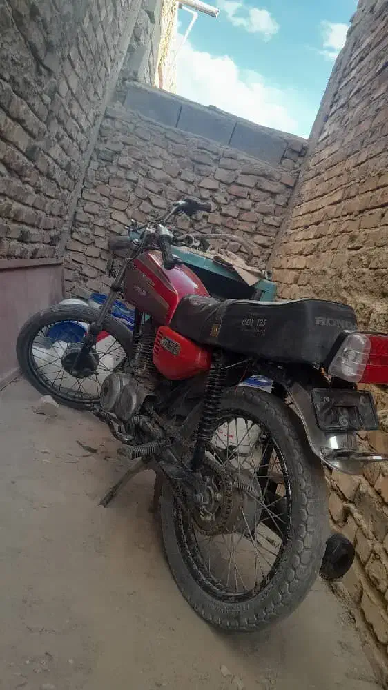 متور هندا 125|موتورسیکلت|خاش, |دیوار
