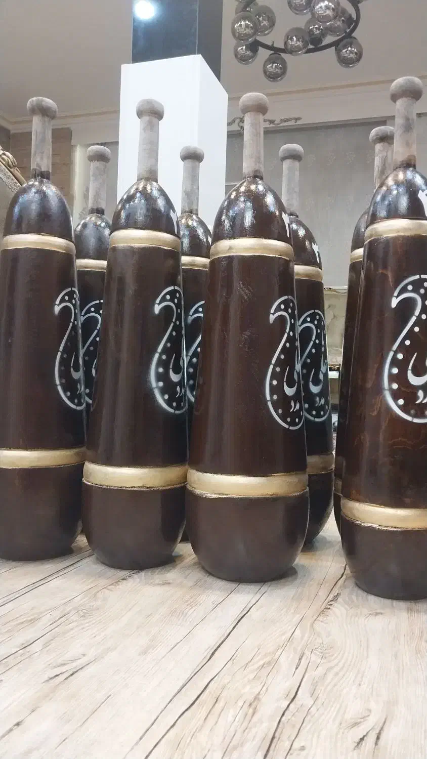 گبورگه باستانی(میل زورخانه ای)|تجهیزات ورزشی|شیراز, اصلاح‌نژاد|دیوار