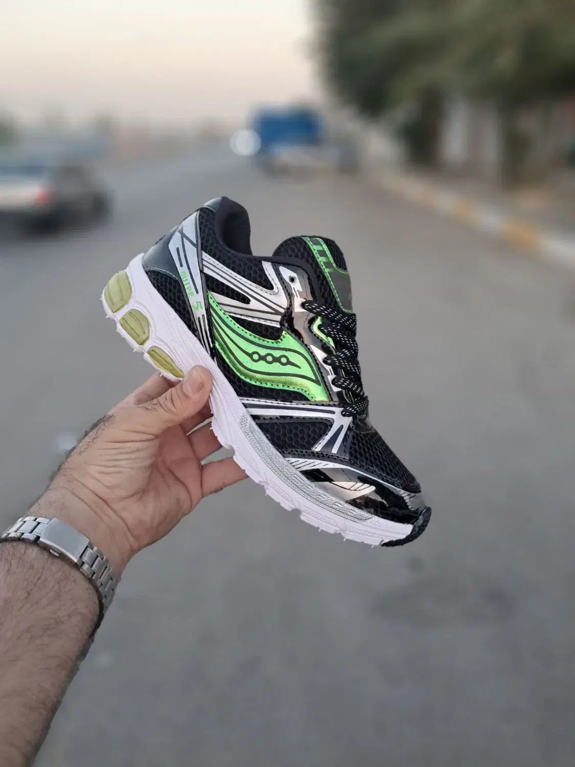 کفش کتونی ساکونی سایز41،42،43،44|کیف، کفش، کمربند|فسا, |دیوار