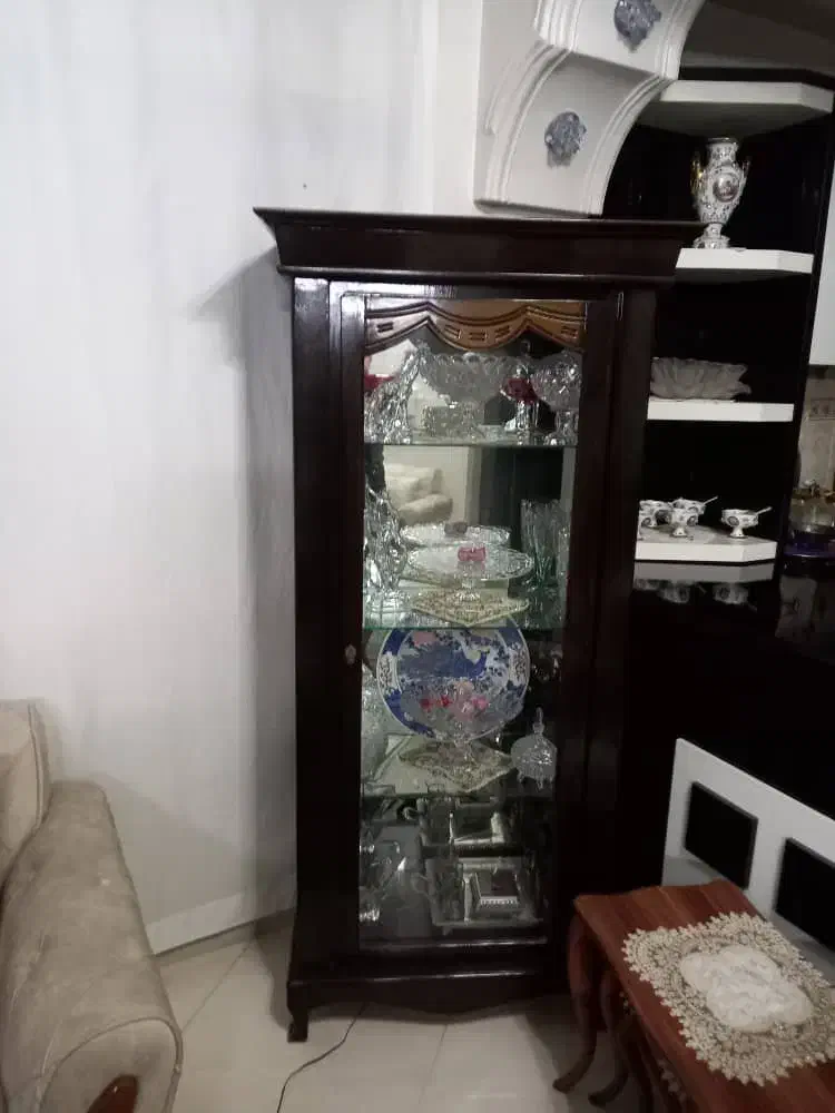 ویترین ظرف|بوفه، ویترین، کنسول|قائم‌شهر, |دیوار