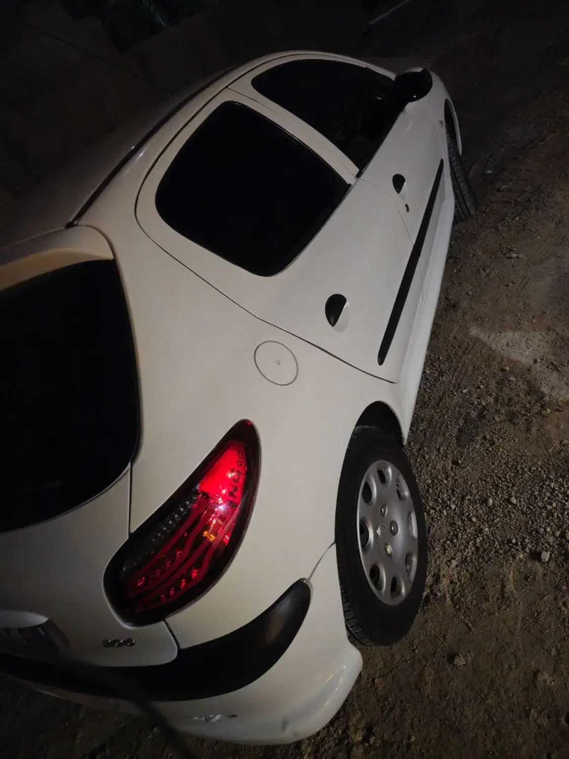 پژو ۲۰۶ تیپ ۶ اتوماتیک مدل ۸۹|خودرو سواری و وانت|برازجان, |دیوار