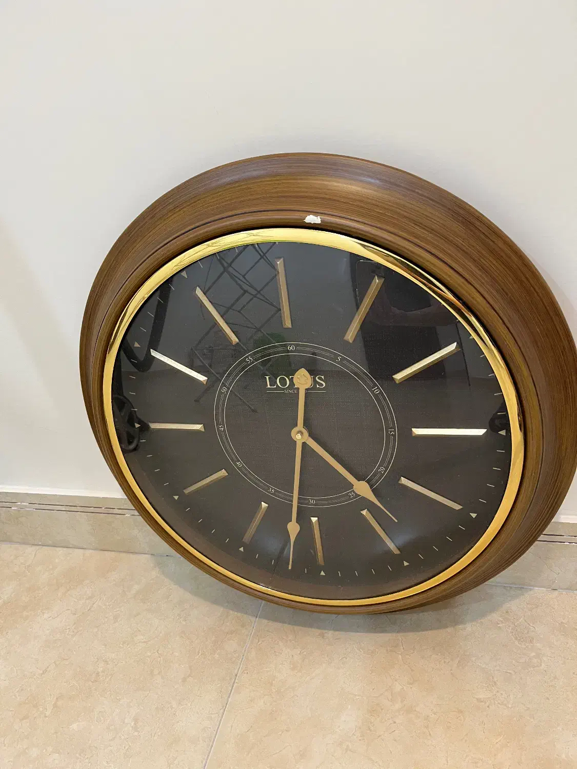 ساعت دیواری برند لوتوس|ساعت دیواری و تزئینی|بندرعباس, |دیوار