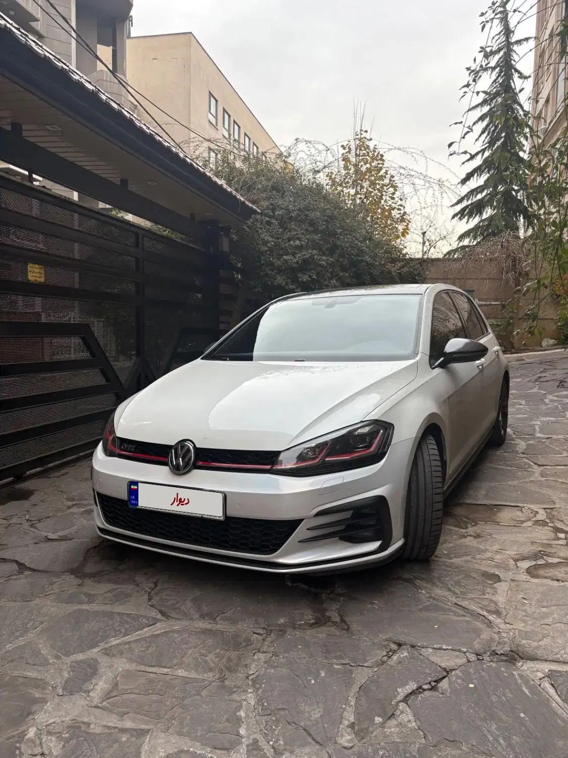 Golf gti 2018|خودرو سواری و وانت|تهران, دروس|دیوار
