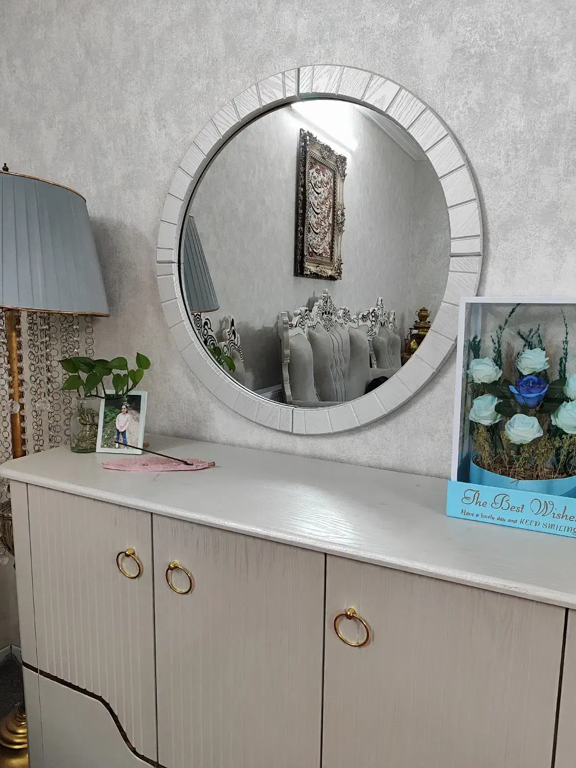 آینه و کنسول|بوفه، ویترین، کنسول|قرچک, باقرآباد|دیوار