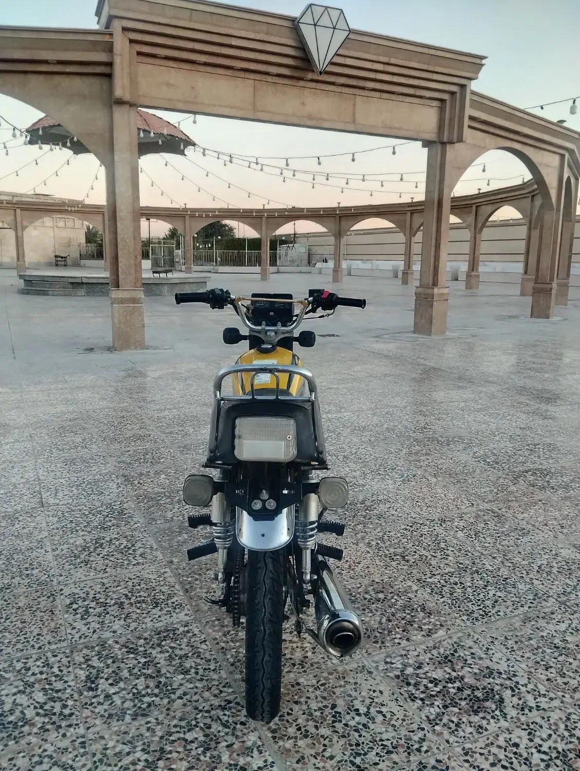 موتور 200پلاک ملی|موتورسیکلت|رامهرمز, |دیوار