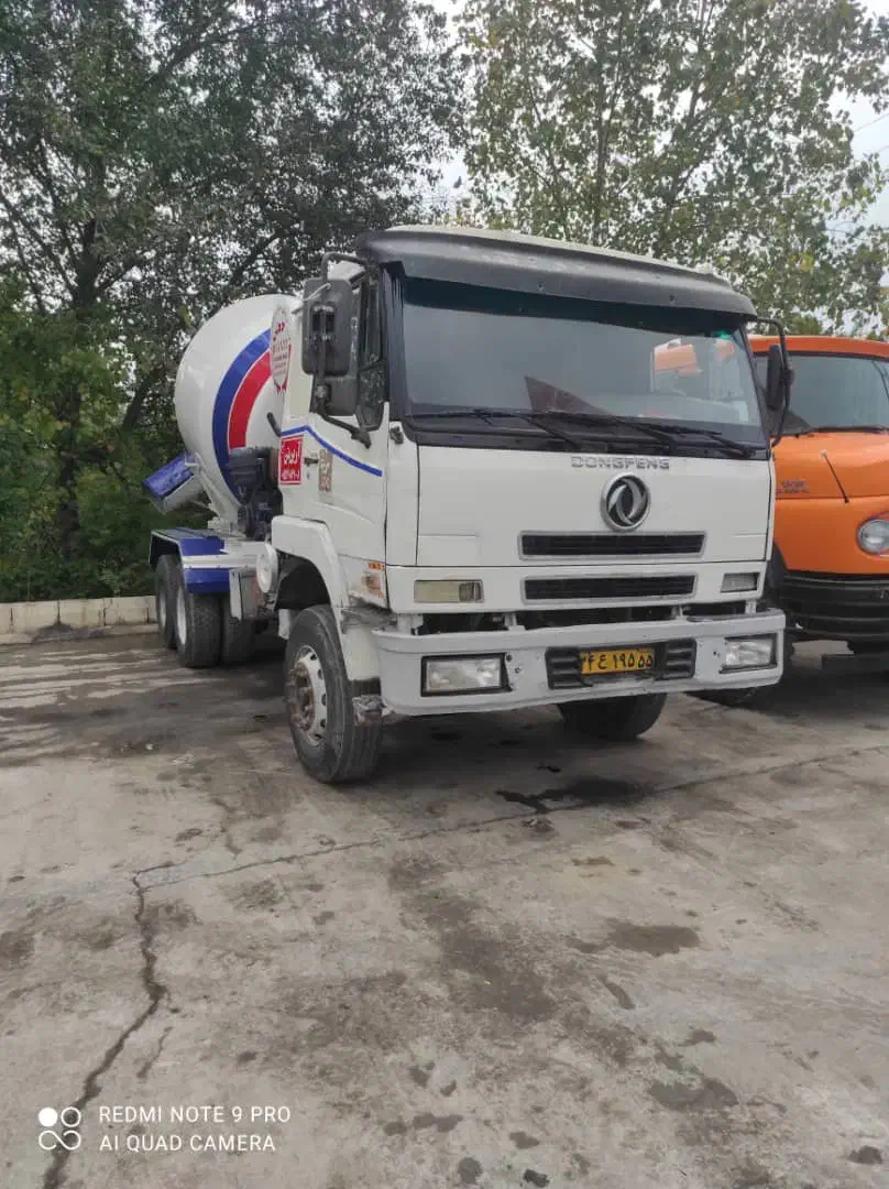 میکسر دنگ فنگ مدل 2008|خودرو سنگین|عباسآباد, |دیوار