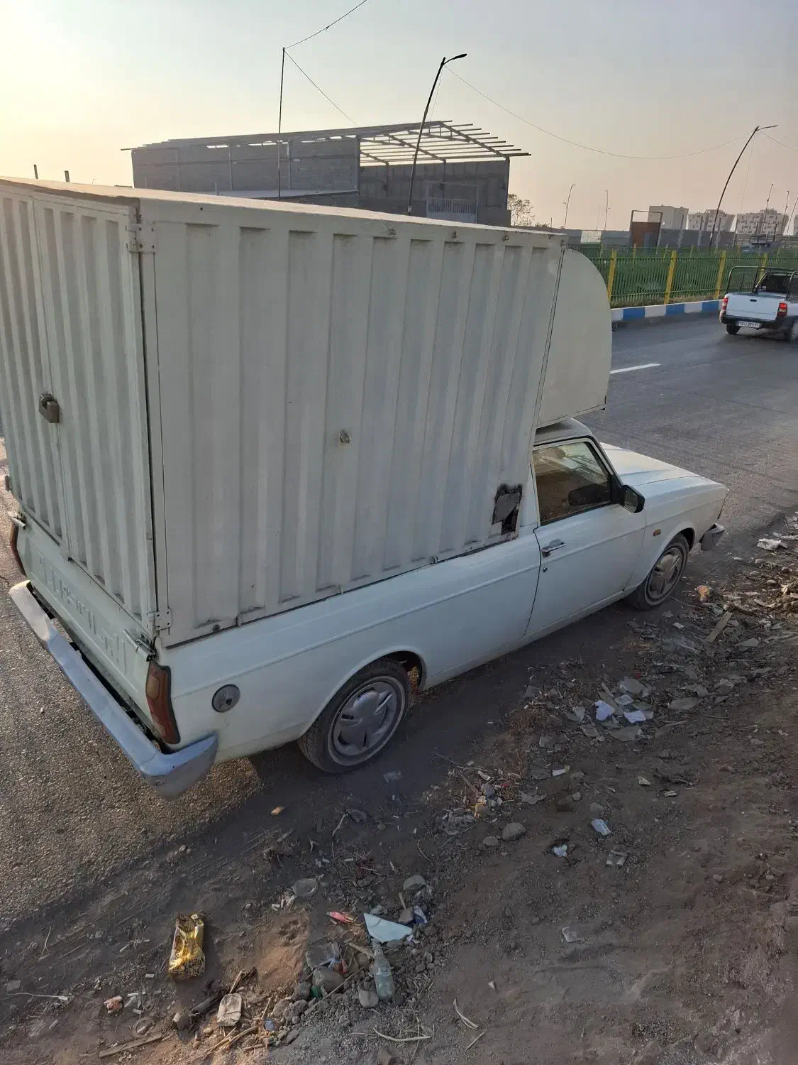 فروش پیکان وانت مدل 93|خودرو سواری و وانت|پاکدشت, پاکدشت (مامازند)|دیوار