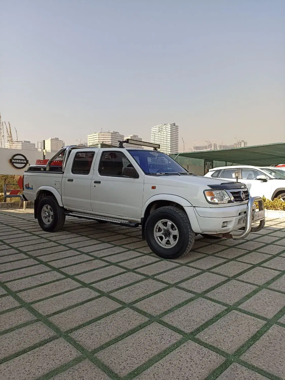 پیکاپ ریچ ۹۳ بی رنگ|خودرو سواری و وانت|تهران, شهرک چیتگر|دیوار