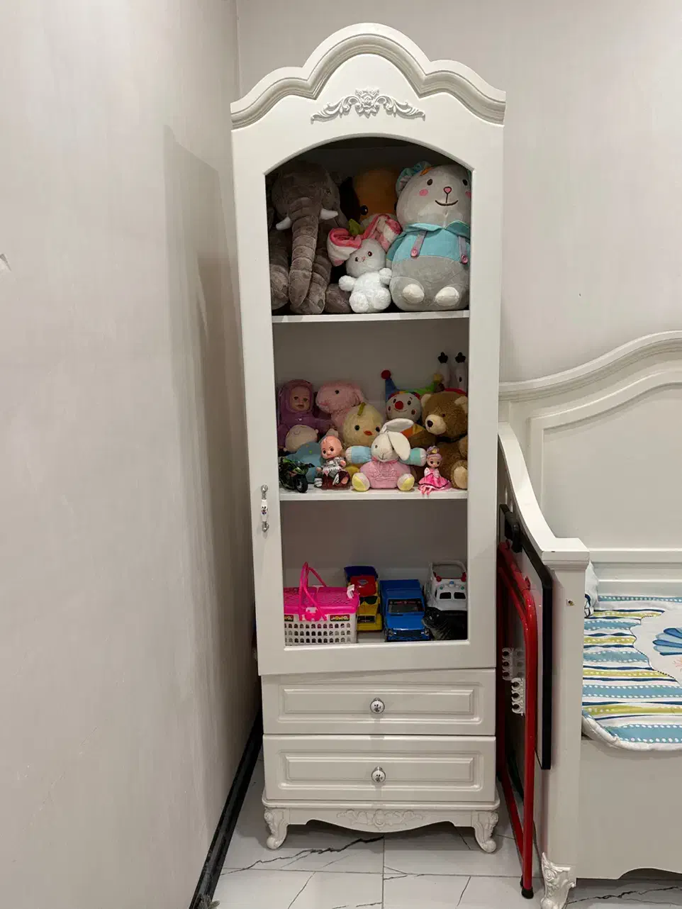 سرویس خواب نوجوان شو در حد نو|تخت و سرویس خواب|نسیم‌شهر, |دیوار