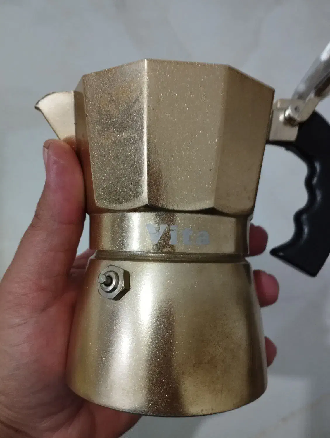 قهوه جوش موکاپات|قوری، کتری، قهوهساز دستی|قم, نیروگاه|دیوار