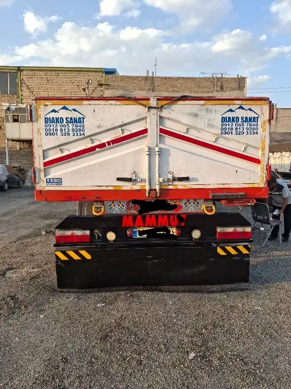 تریلی لبه دار|خودرو سنگین|نسیم‌شهر, |دیوار