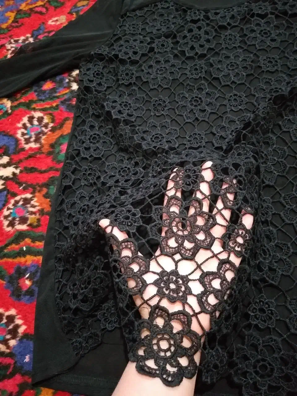 لباس مجلسی|لباس|تبریز, |دیوار