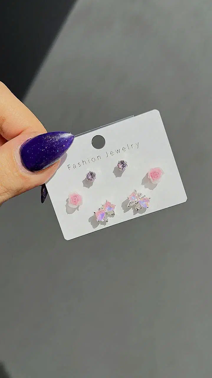 پک گوشواره میخی|بدلیجات|اسلامشهر, شهرک قائمیه|دیوار