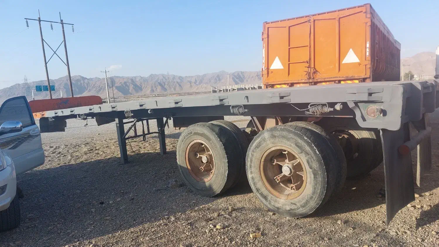 کفی ۱۰ نتری سنگ|خودرو سنگین|آباده, |دیوار