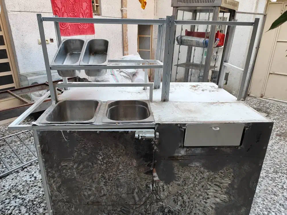 فروش گاری|ابزارآلات|شیراز, سیاه سنگ|دیوار