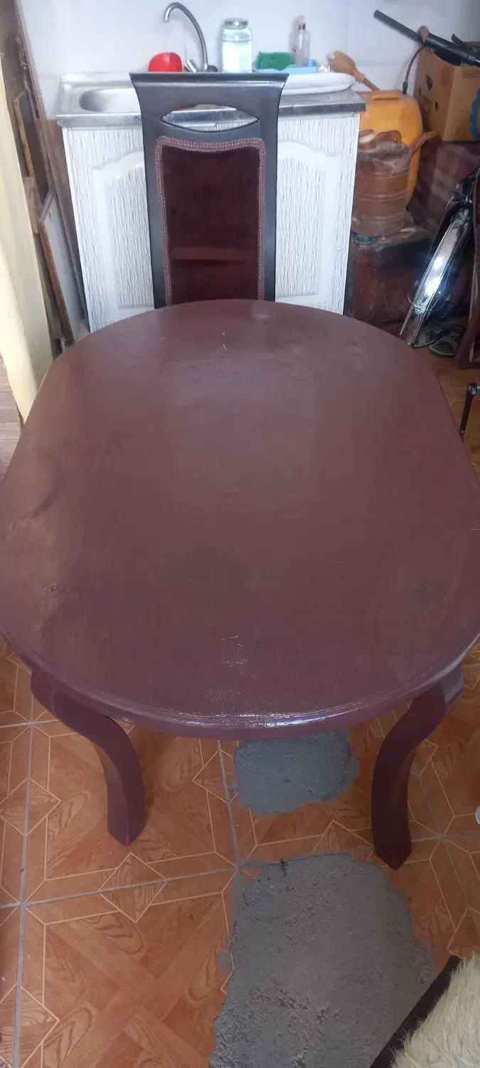 کمد-میز-چوبی|میز و صندلی غذاخوری|شیراز, گویم|دیوار