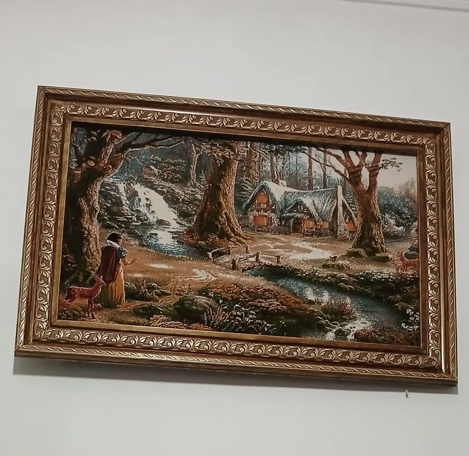 تابلوفرش|تابلو فرش|زرندیه, |دیوار