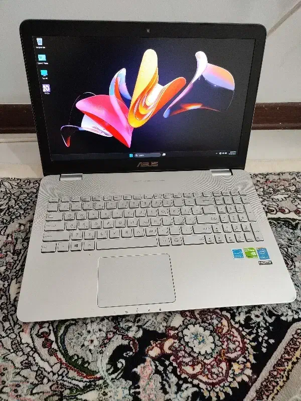 لپ تاپ گیمینگ asus n551 i7گرافیکغولجیفورسgtx845|رایانه همراه|کرج, کیانمهر|دیوار