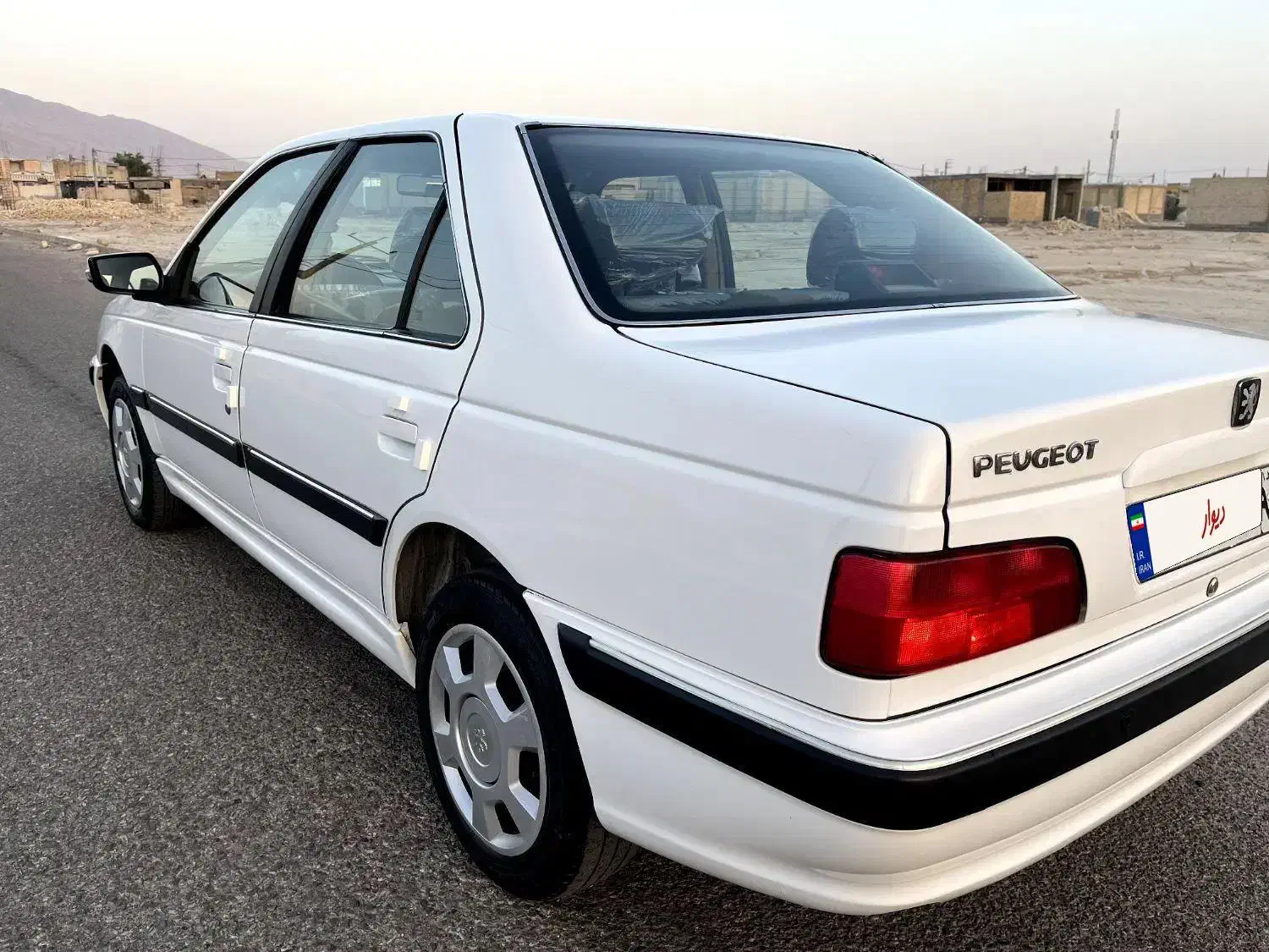 پارس موتور جدید XU7P مدل 1402 در حد خشک|خودرو سواری و وانت|دزفول, |دیوار