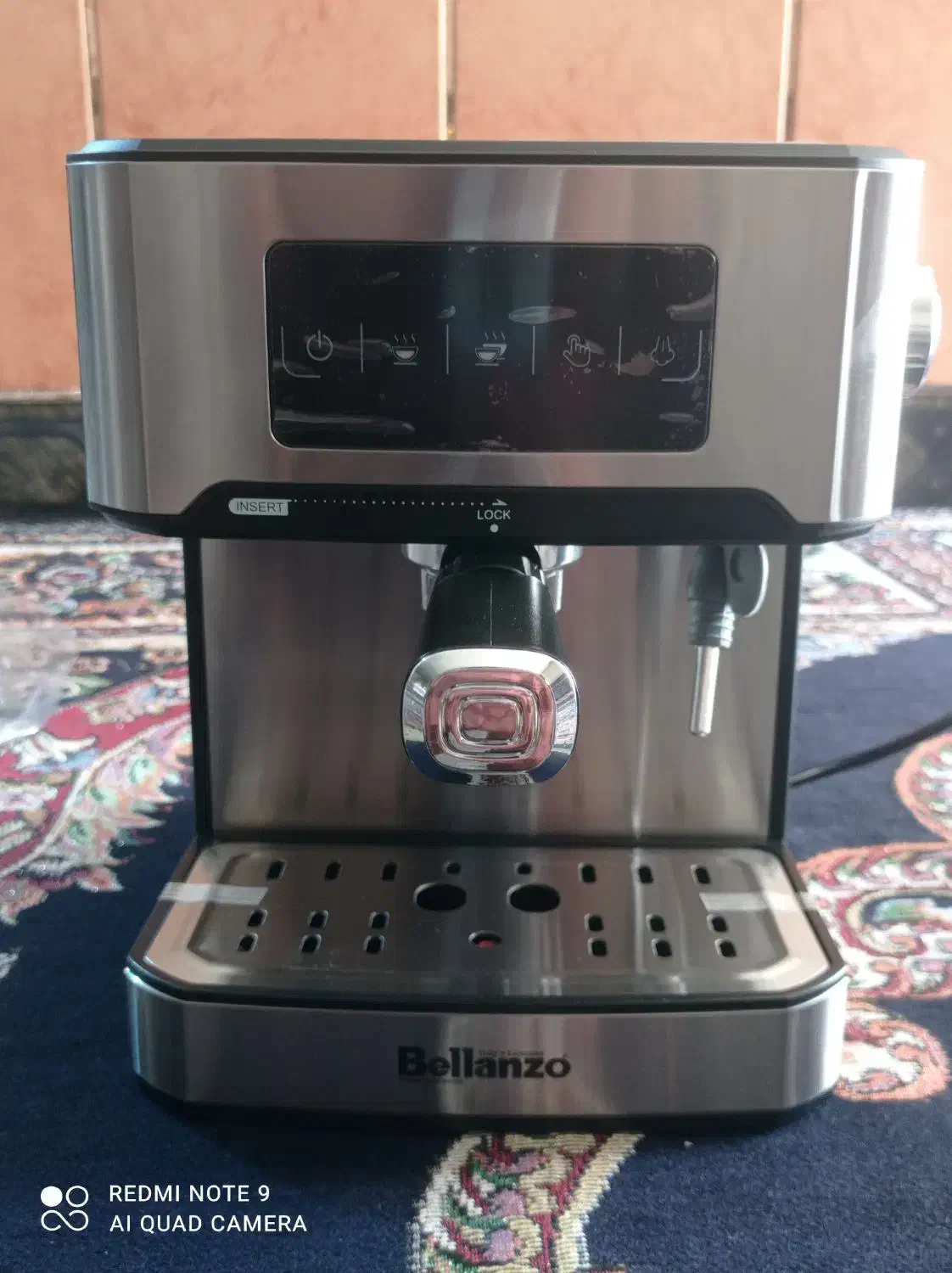 قهوه ساز|سماور، چای‌ساز، قهوه‌ساز|یاسوج, |دیوار