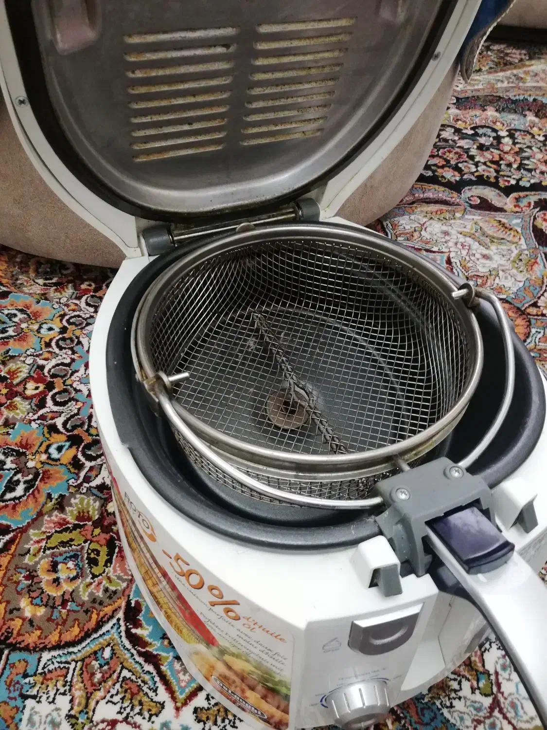 سرخ کن Delonghi|سایر لوازم برقی|قم, هفت تیر|دیوار
